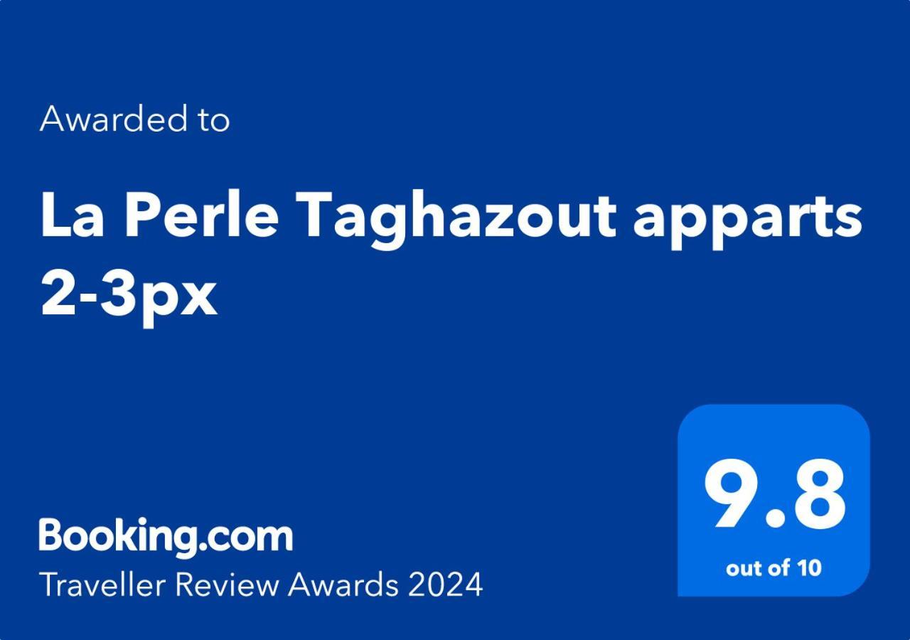 La Perle Taghazout Apparts 2-3Px Exterior foto
